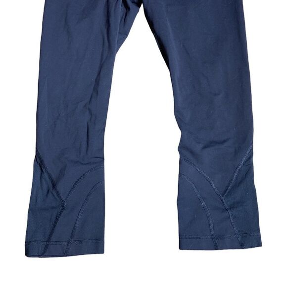 Lululemon leggings crop colorful waistband - Picture 2 of 4